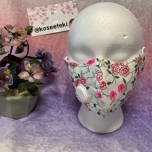 Facemask PRINTED w/valve